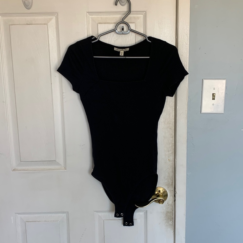 Ribbed body suit